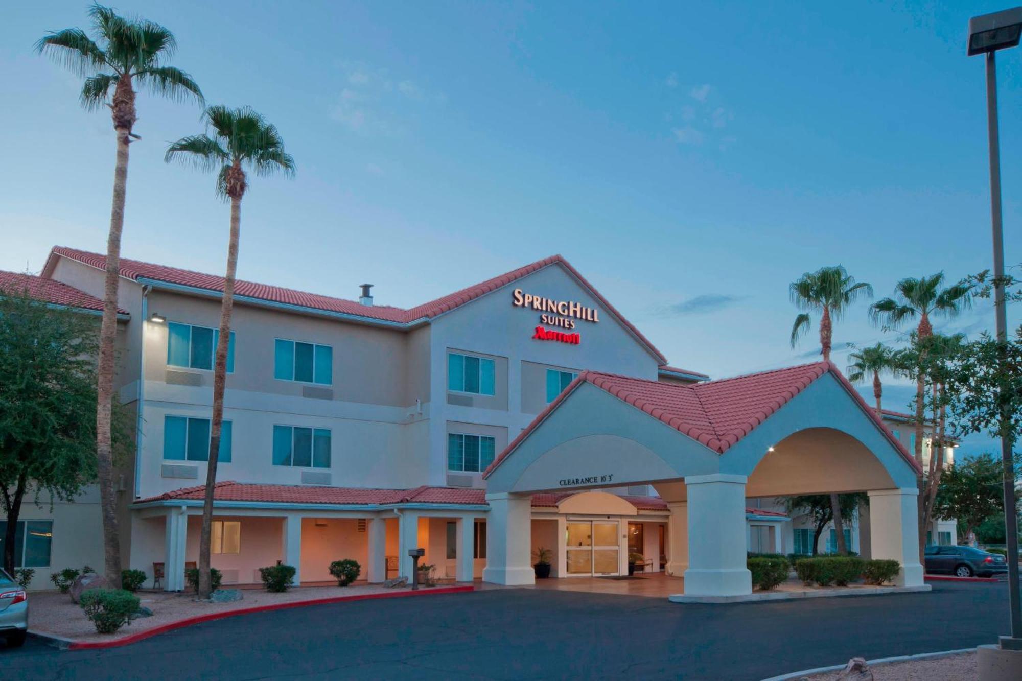 Springhill Suites Phoenix Chandler/Fashion Center Ngoại thất bức ảnh