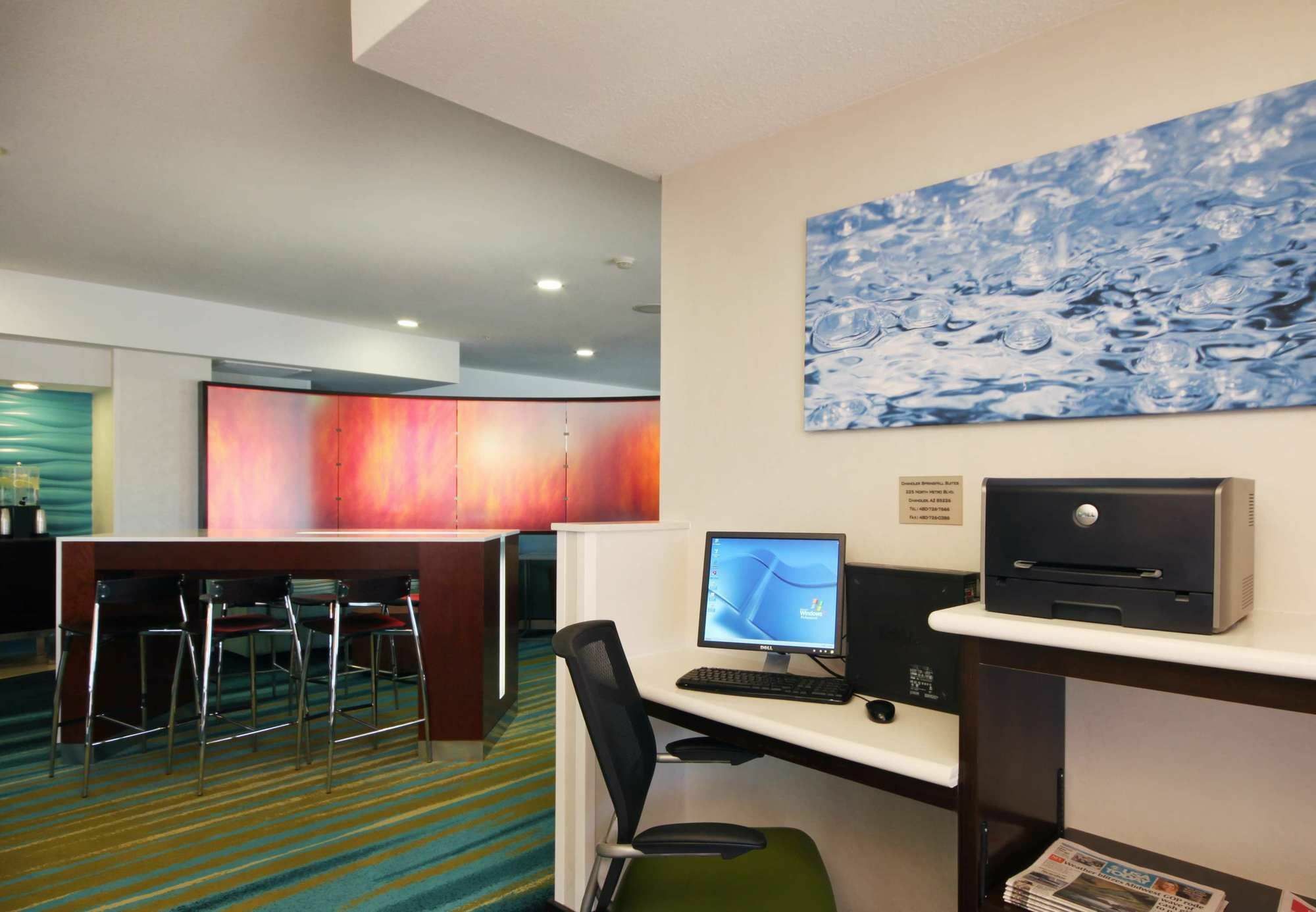 Springhill Suites Phoenix Chandler/Fashion Center Ngoại thất bức ảnh